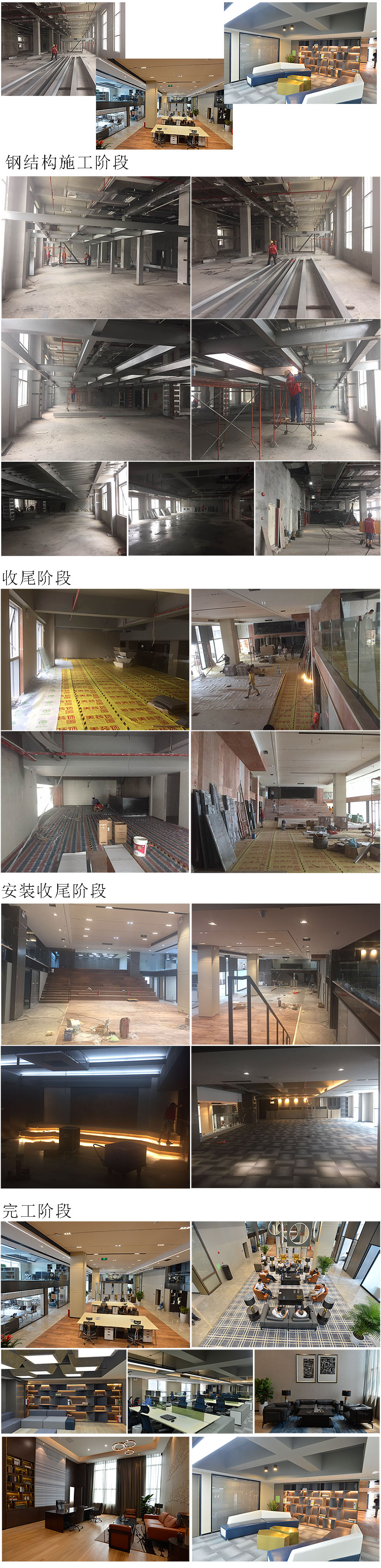 辦公室裝修施工過程 辦公室裝修施工過程