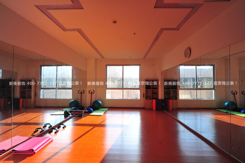 健身房裝修